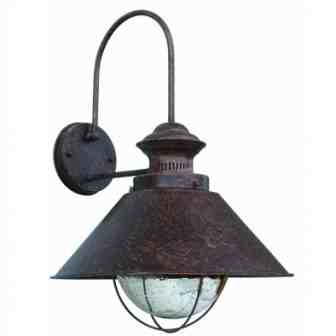 stoere buitenlamp