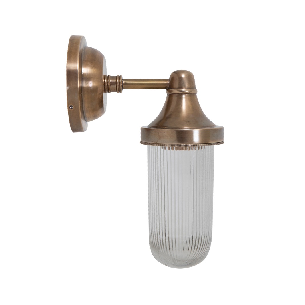 Badkamerlamp stoer retro landelijke buitenlamp van Stoerelampen.nl