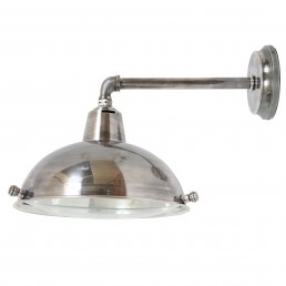 Wandlamp antiek zilver