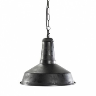 Zwarte Industriële Fabiekslamp NO-1003