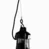 Zwarte Designlamp HD-1009